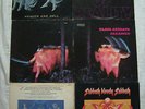 BLACK SABBATH X 4 - PARANOID / MASTERS OF REALITY / BLOODY / HEAVEN & HELL