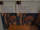 Very Rare 2-LP Stereo ASD G/C 489/490 Bach/Menuhin/Malcolm '6 Sonatas' NM/NM- UK