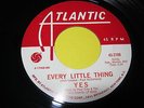 YES - SWEETNESS / EVERY LITTLE THING -  US PROMO 7