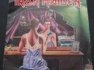 IRON MAIDEN Twilight Zone 7” Single Clear Vinyl 1981 EX/EX RARE