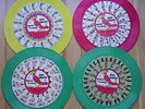 4 RED RAVEN Childrens' Movie Records-Old Pard, Whistler & His Dog, MyTeddy Bear