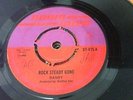 DANDY- ROCK STEADY GONE/ WALKING DOWN EASY STREET-  DOWN TOWN 7