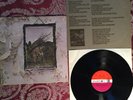 Led Zeppelin IV Zoso Vinyl LP UK Version 1 Inverted Feather Blues Rock EX/VG+