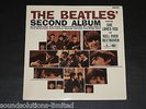 The Beatles ( Second Album) Rare UK Export 1st Press EX Cond 