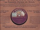 His master's voice GC 37941 monoface Fritz Kreisler violon Aubade provencale