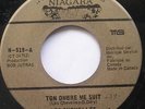 LES CHEVELLES Ton ombre me suit Ex to NM- FRENCH GARAGE KILLER Canada 45 LISTEN
