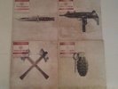 My Chemical Romance Conventional Weapons Volumes 2, 3, 4, 5 (LIKE NEW 7