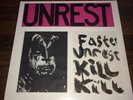 UNREST TINK OF S.E. SUPER RARE HANDMADE COVER DEBUT LP TEENBEAT 14 1987 4AD