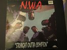 NWA STRAIGHT OUTTA COMPTON ORIGINAL 88 PRESS VINYL