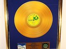 Deep Purple, In Rock, Gold Record, goldene Schallplatte, Award, platin