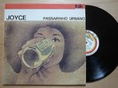 JOYCE passarinho Urbano REISSUE LP BRAZIL BOSSA CONTINENTAL