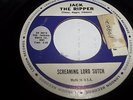 Rock Mod Halloween 45 SCREAMING LORD SUTCH Jack the Ripper ON LONDON VG+