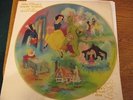 Walt Disney's Snow White And The Seven Dwarfs Picture Disc Lp Disneyland #3101