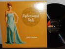 JULIE LONDON 1962 SENSUAL TORCH VOCAL LP SOPHISTICATED LADY NM ORIGINAL VPI NR