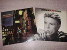DAVID BOWIE ZIGGY STARDUST LP RECORD 1st PRESS 4702 & CHANGES ONE LP TOO