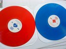 Ryan Adams Gold 2LP Blue/Red Vinyl Promo Only Limited to 1,000 Numbered Copies