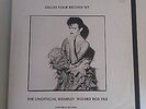 David Bowie WEMBLEY WIZARD BOX FILE 4xLP Vinyl Box Set 1981 RARE Live 1972-1978