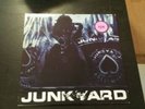 JUNKYARD S/T vinyl LP 1989 glam hair metal rare near mint acdc southern rock