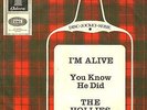 7“ Hollies – I’m Alive / You Know He Did // Germany 1965 / rare