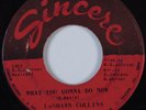 Crossover Soul/Funk 45 LASHAWN COLLINS What You Gonna Do Now SINCERE HEAR