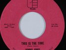 Northern Soul 45 DENNIS JONES This Is The Time PLUG HEAR