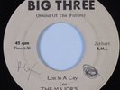 Northern Soul 45 THE MAJOR'S Lost In A City BIG THREE HEAR