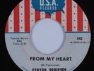 Blues 45 FENTON ROBINSON From My Heart USA VG+ HEAR