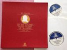 JOSEF SUK & RUZICKOVA Bach Six Sonatas ORIG Erato SUT 70531/2 FRA-1970 2-LPs NM