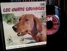 Les Chats Sauvages Mike Shannon John C'est Le Amour 4 Track EP Rare Portugal