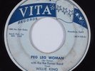 Jump Blues 45 WILLIE KING & IKE TURNER BAND Peg Leg Woman VITA HEAR
