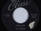 Doo Wop R&B 45 BLENDERS Little Rose CLASS HEAR