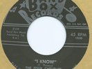 NORTHERN SOUL DOO WOP 45  FOUR CHEVELLES   