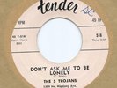 R&B DOO WOP 45  5 TROJANS 