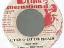 AFRICAN BROTHERS - PRACTICE WHAT YOU PREACH / TEACH THEM DUB       7