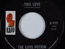 Northern Soul 45 THE LOVE POTION This Love KAPP HEAR