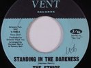 Northern Soul/Sweet Soul 45 THE ETHICS Standing In the Darkness VENT HEAR