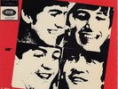THE BEATLES 45 EP I FEEL FINE+PS SWEDEN RARE