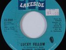Crossover Soul 45 MAURICE JACKSON Lucky Fellow LAKESIDE VG++ HEAR