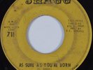 Northern Soul 45 THE BARONS As Sur As You're Born SHAGG HEAR