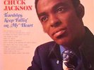Chuck Jackson Teardrops Keep Fallin On My Heart V.I.P. Vinyl LP