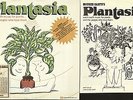 MORT GARSON Plantasia LP+Book analog synth ATARAXIA Z