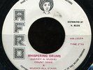 Count Ossie & Mudies All Stars - Whispering Drums JA Afro 7