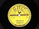 ORIGINAL JOHNNY CASH SUN 78 
