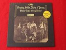 CROSBY STILLS NASH & YOUNG DEJA VU WLP STEREO SD 7200 WHITE LABEL PROMO VG+