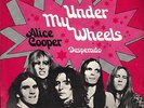 ALICE COOPER: Under My Wheels (´71 / scarce orig. German WHITE LABEL PROMO 7
