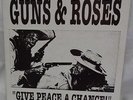 LP   Guns & Roses Give Peace A Chance 1987   VINYL  EU