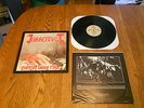 JUGGERNAUT Baptism Under Fire 1986 LP Album Record Vinyl USA 72115-1 METAL BLADE