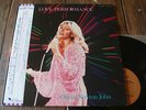 OLIVIA NEWTON JOHN Love Performance EMS-91010 JAPAN Vinyl LP w/Obi rare POSTER