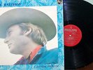 JOHNNY HALLYDAY-LA TERRE PROMISE-33 TOURS PHILIPS ROUGE- CANADA-1975