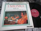 BACH - Violin AYO, I MUSICI, BRANDENBURG CONCERTOS 3,4,5. PHILIPS HIFI STEREO AY